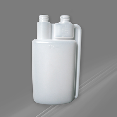 plastic bottles